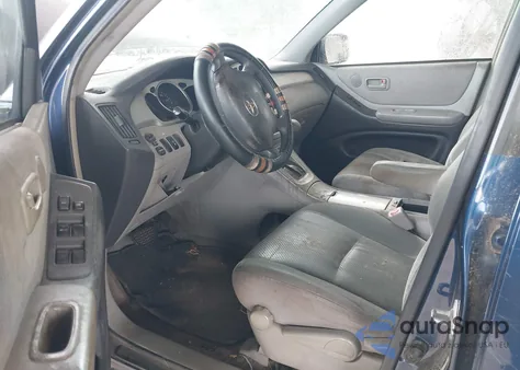 2005 Toyota Highlander V6 from USA, damaged, VIN JTEEP21A450124098